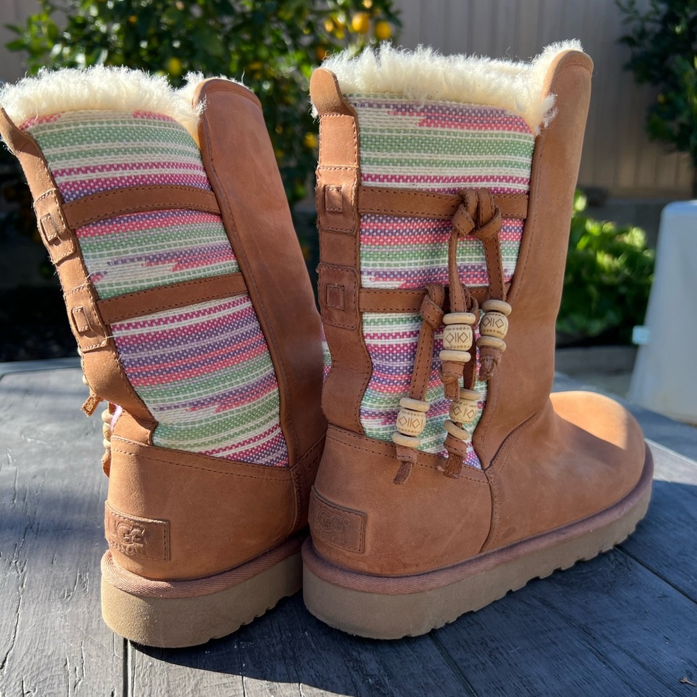 UGG size 7 gently worn and in really nice condition